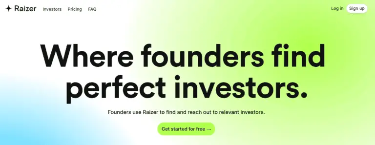 Raizer screenshot and logo